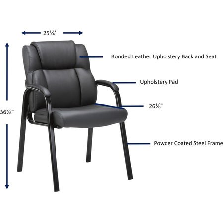Lorell CHAIR, GUEST, LOW BACK LLR67002
